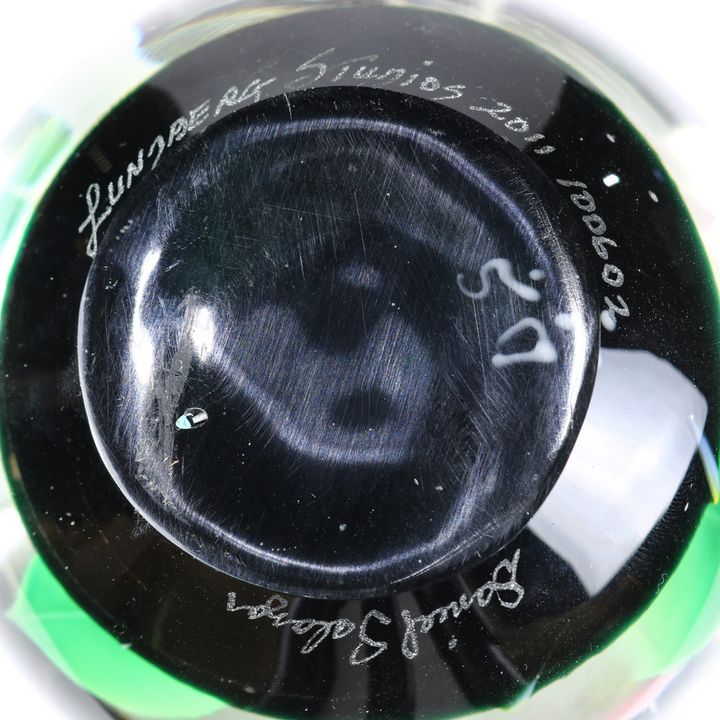 Daniel Salazar for Lundberg Studios paperweight group