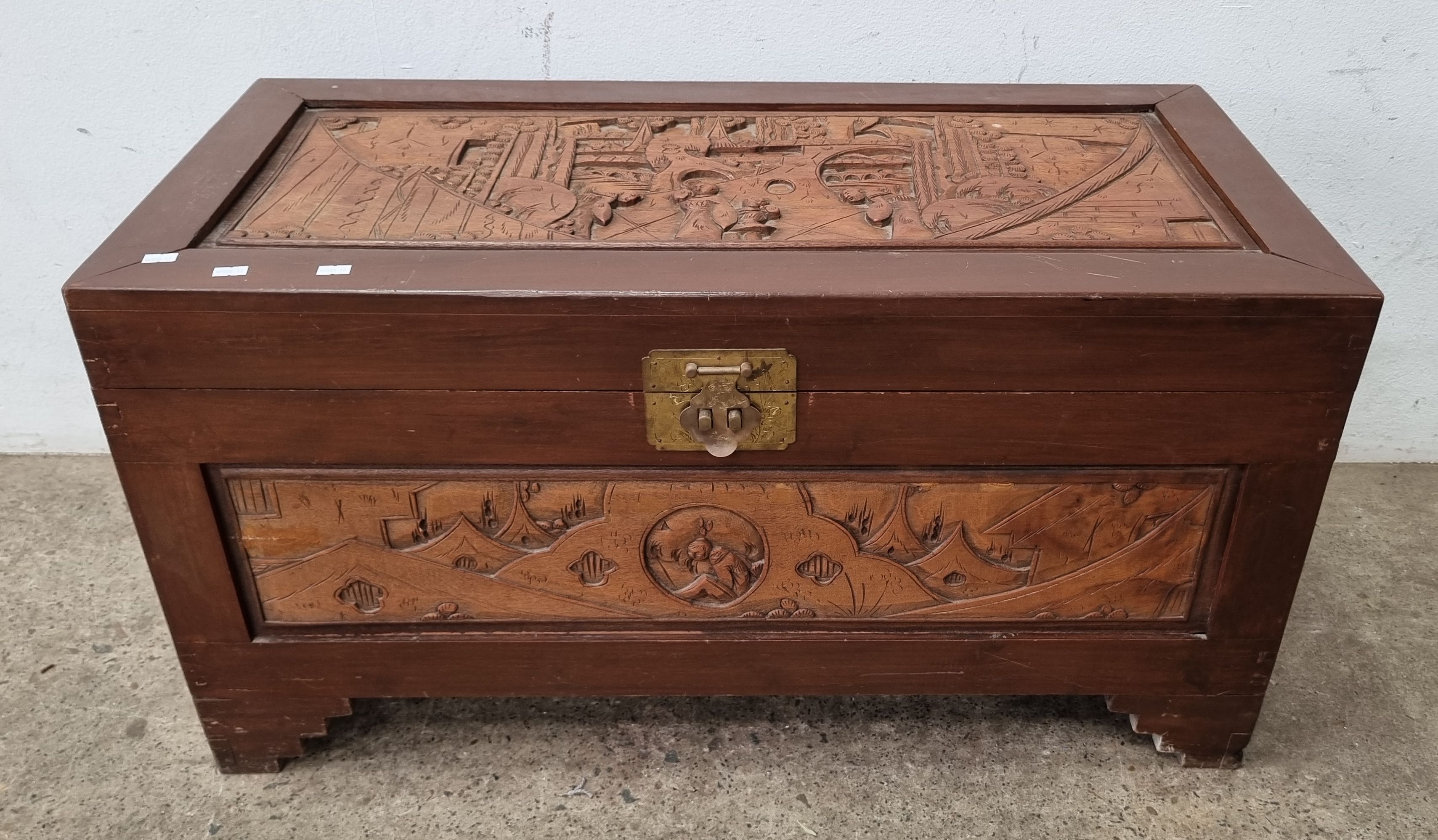 An Asian Style Chest