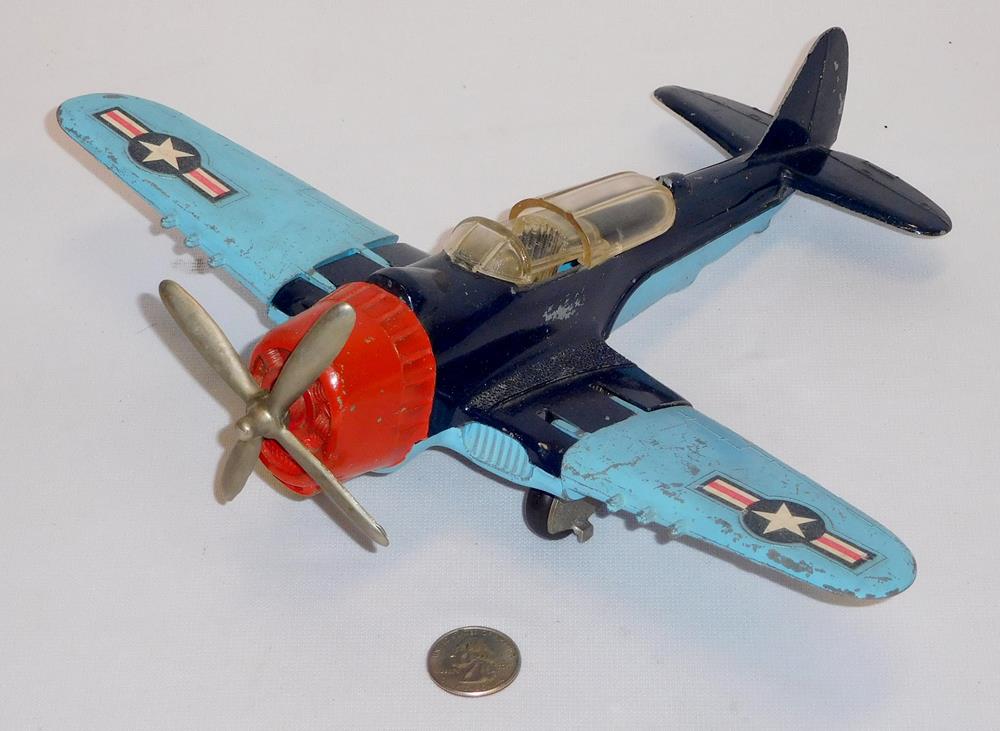 hubley kiddie toy plane