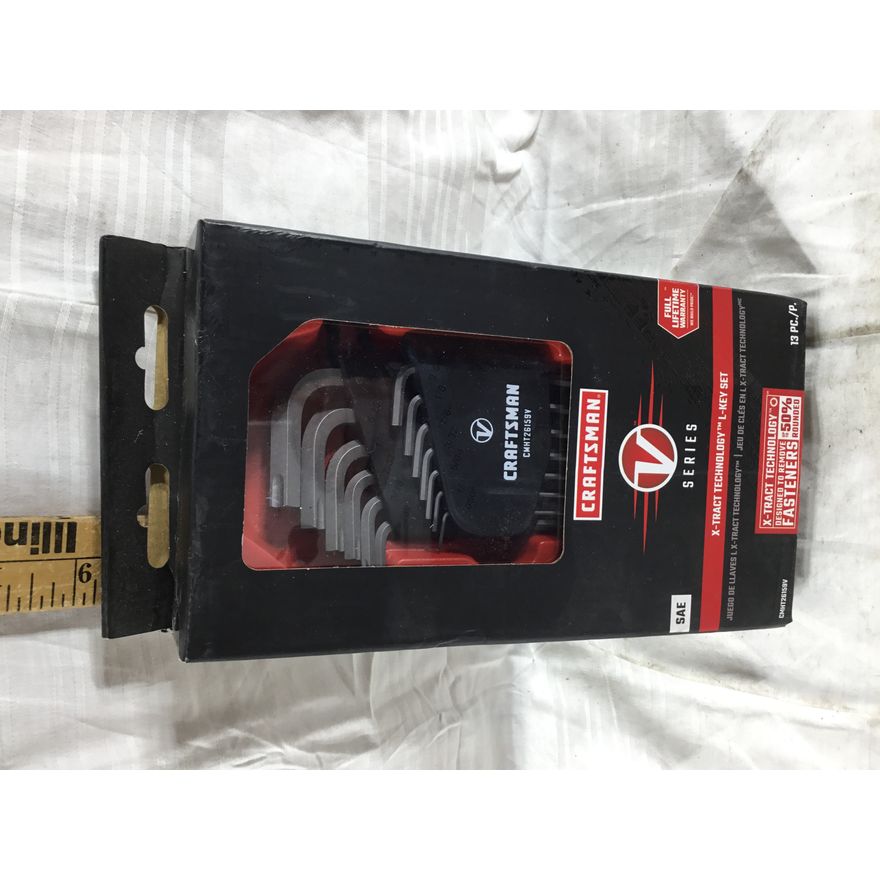 Craftsman V Series X-Tract Technology L-Key Set 13 Pc SAE