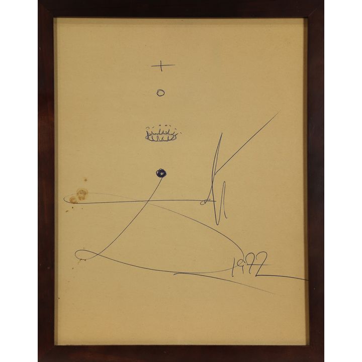 Work on Paper, Attributed to Salvador Dali