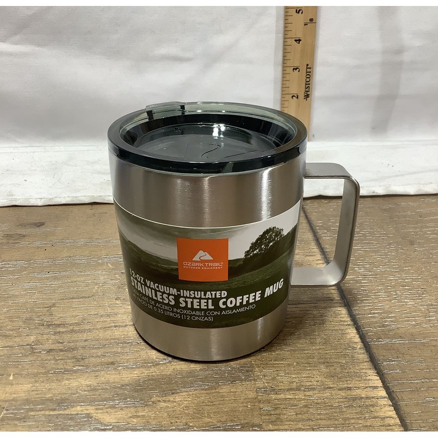 Ozark Trail 12oz Vacuum Insulated Stainless Steel Coffee Mug