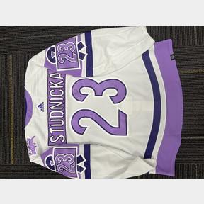 Taylor Hall Hockey Fights Cancer Jersey