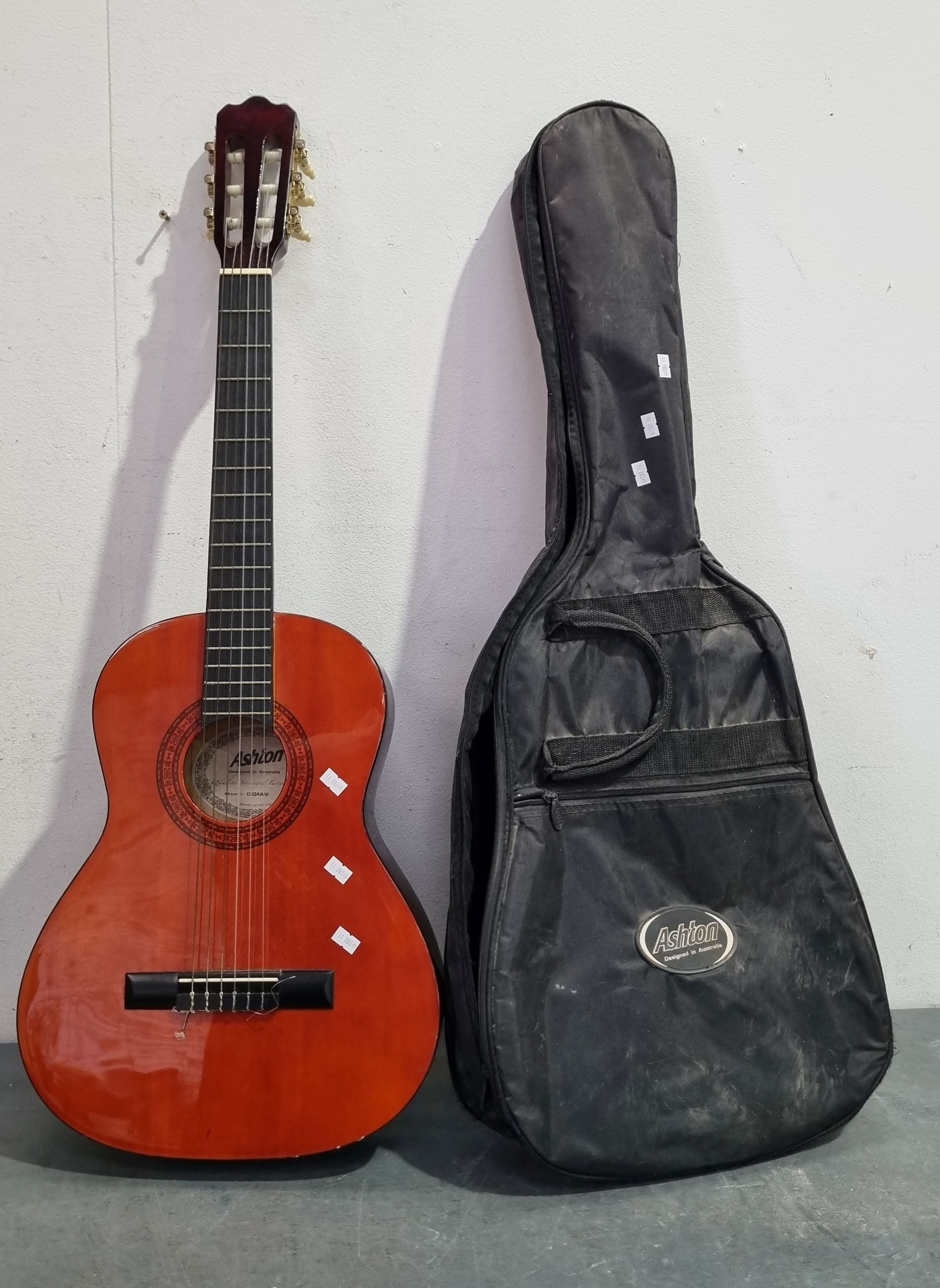 AN ASHTON GUITAR