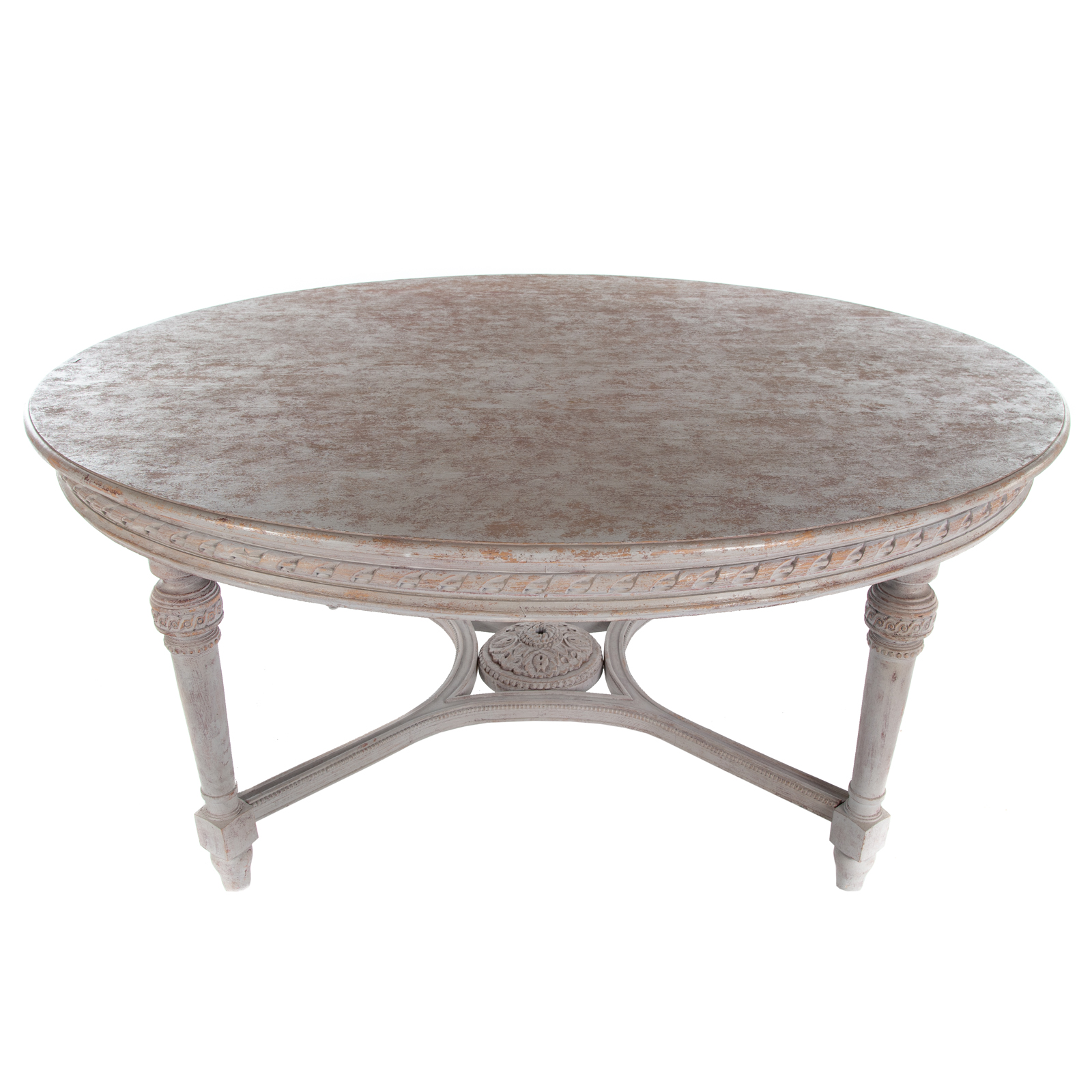 Louis XVI Style Oval Dining Table | Alex Cooper - Fine Art
