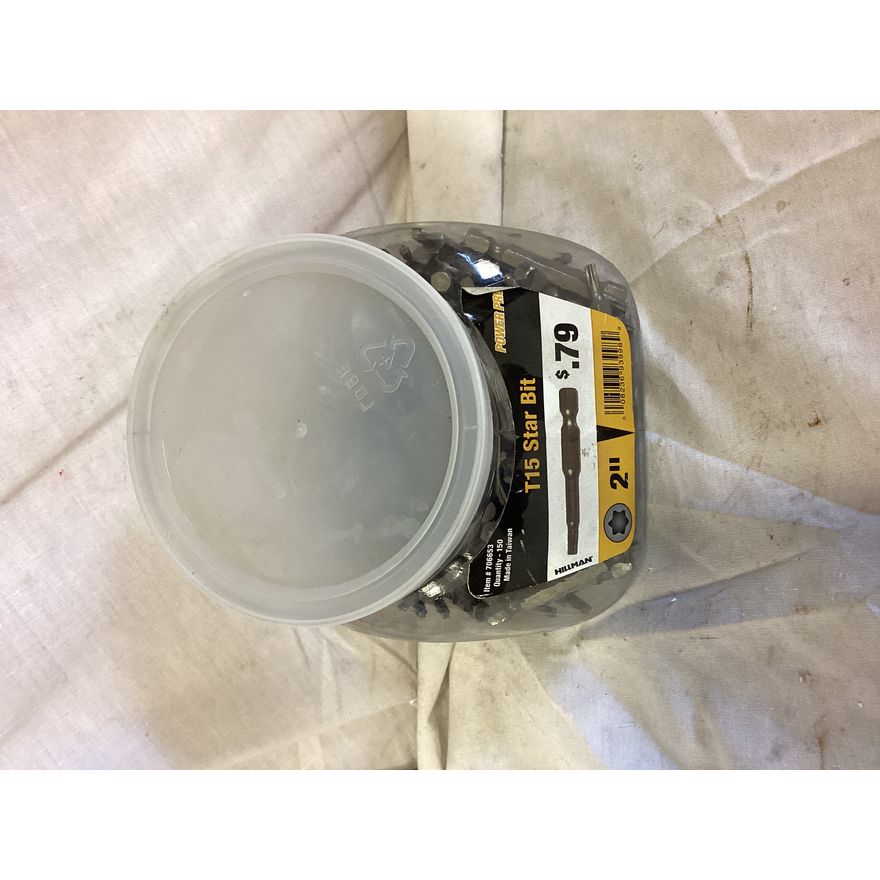 Power Pro T15 Star Bits (2'') QTY 150