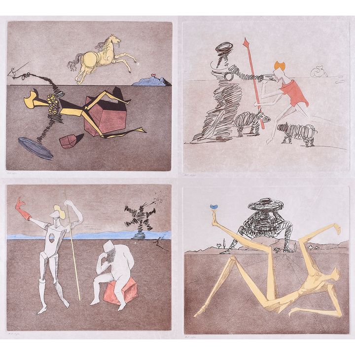 Prints, Salvador Dali