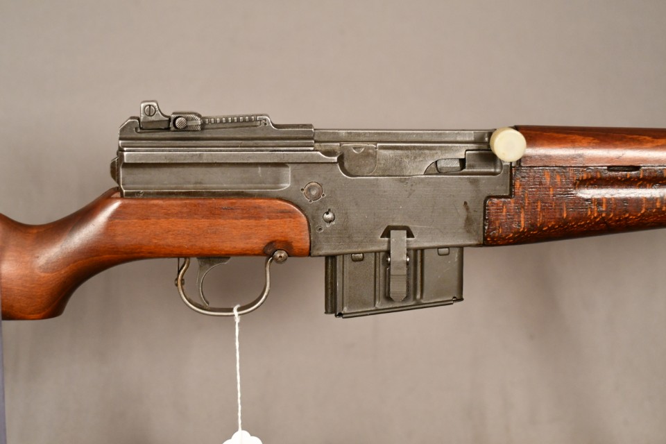 MAS MLE 1949-56, 7.5mm French cal. military semi-auto rifle, Blue, 20 ...