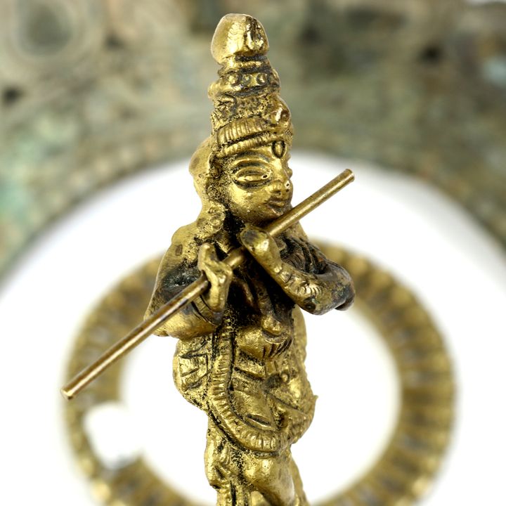 Indian Krishna Crown/Spoon, Bangles