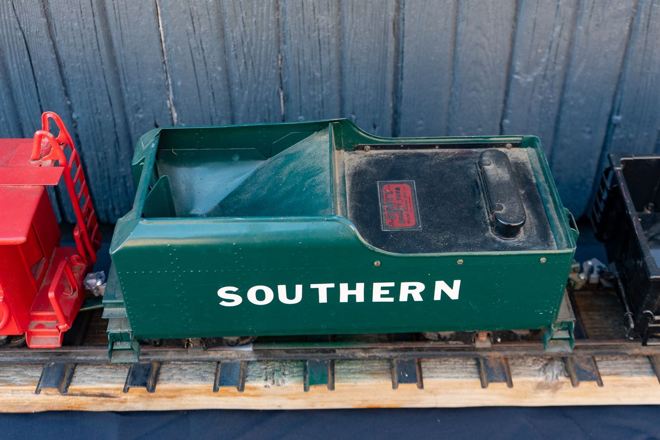 Large Buddy L Outdoor Railroad Train Set | Harritt Group, Inc