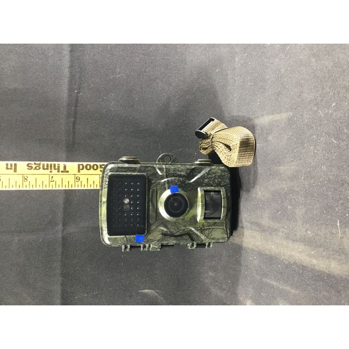 16 Megapixel, IP66, 2.3 TFT-LCD, 0.8s Trigger Time, 90 Degree Total PIR Angle, Full HD Video Function, Camo Trail Camera