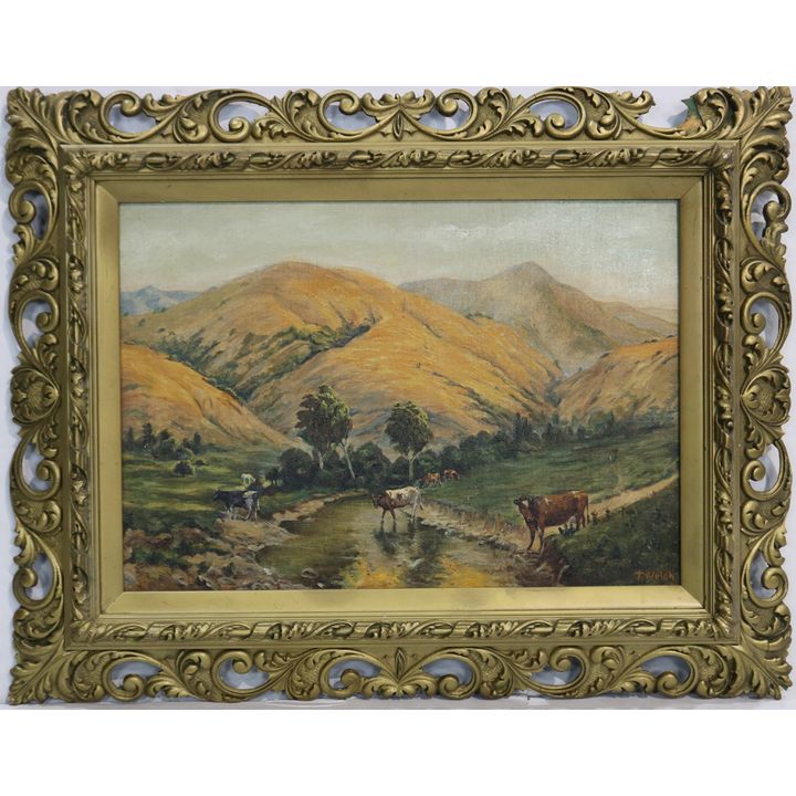Painting,  Thaddeus Welch