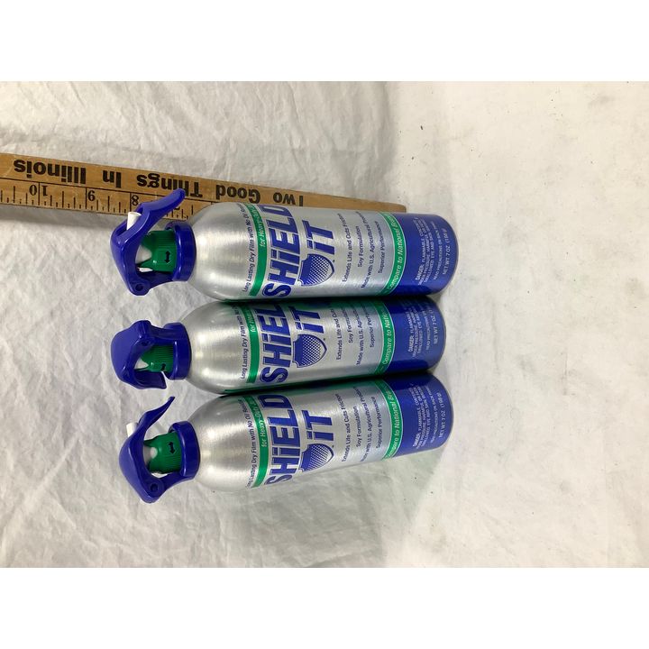 Buying (3) Shield It Dry Lubricant 7oz