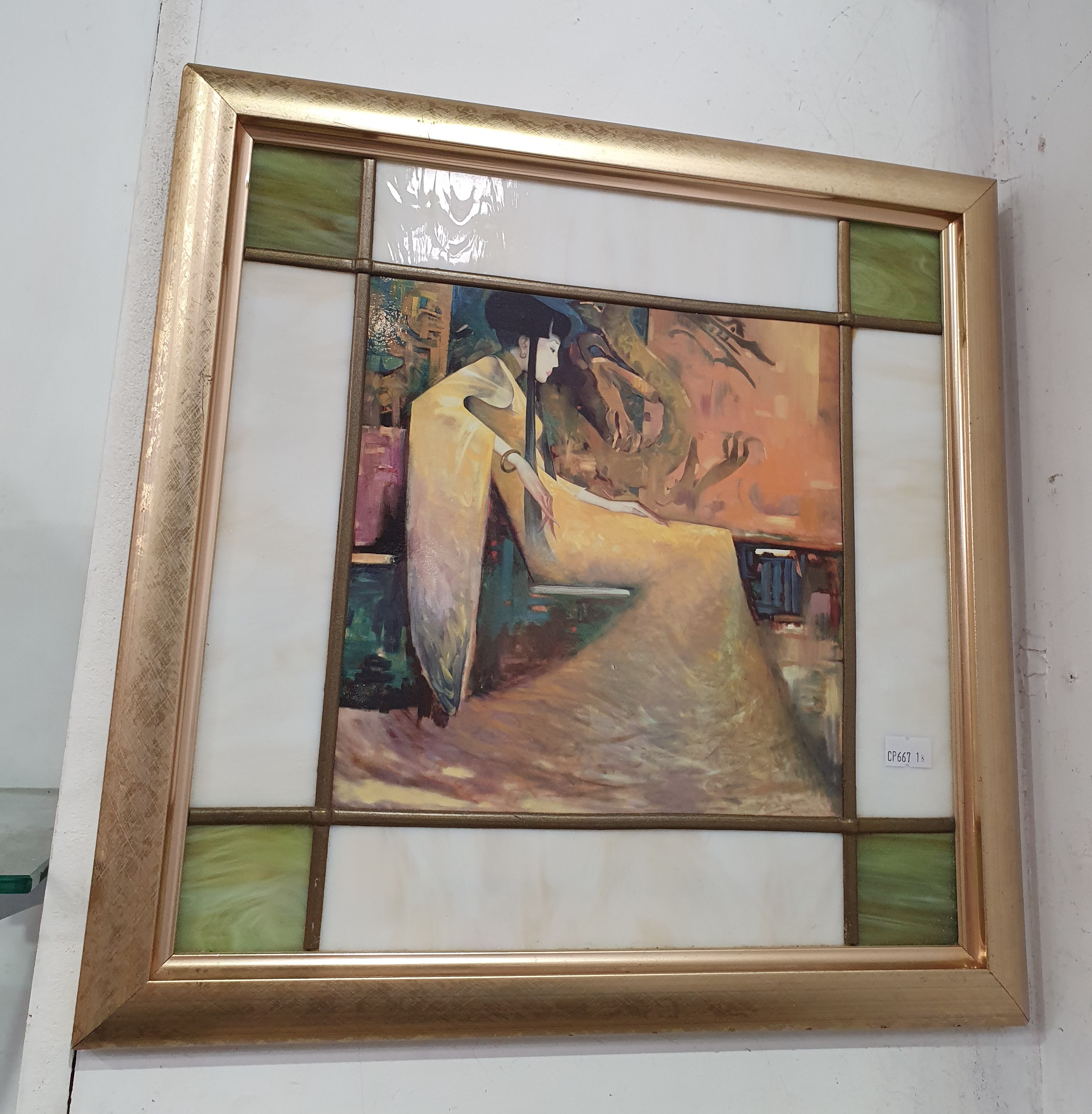 A Leadlight Frame