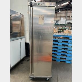 NEW S/STEEL SINGLE DOOR FOOD WARMER CART (20 PAN ACAPCITY)