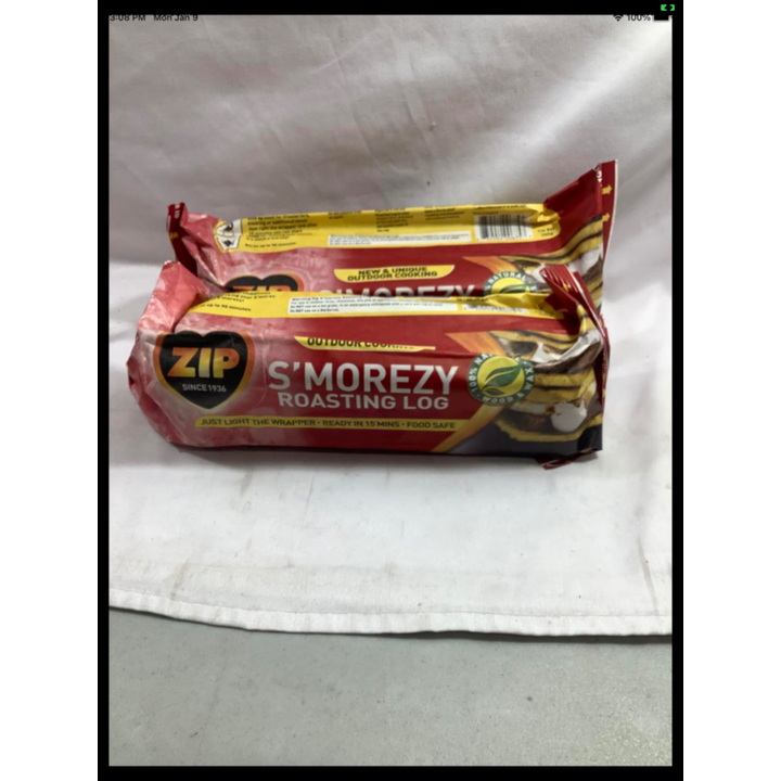 Buying (2) ZIP S'Morezy Roasting Log