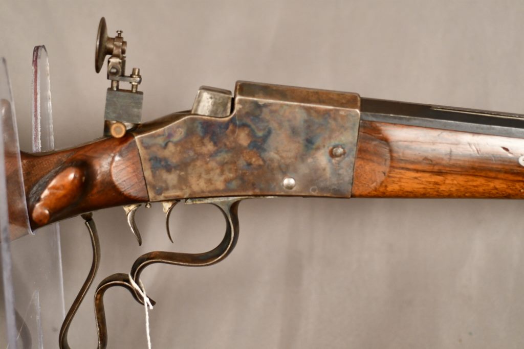 Org. Syst. AYD Schuetzen, 8.15x46R cal. dropping block target rifle ...