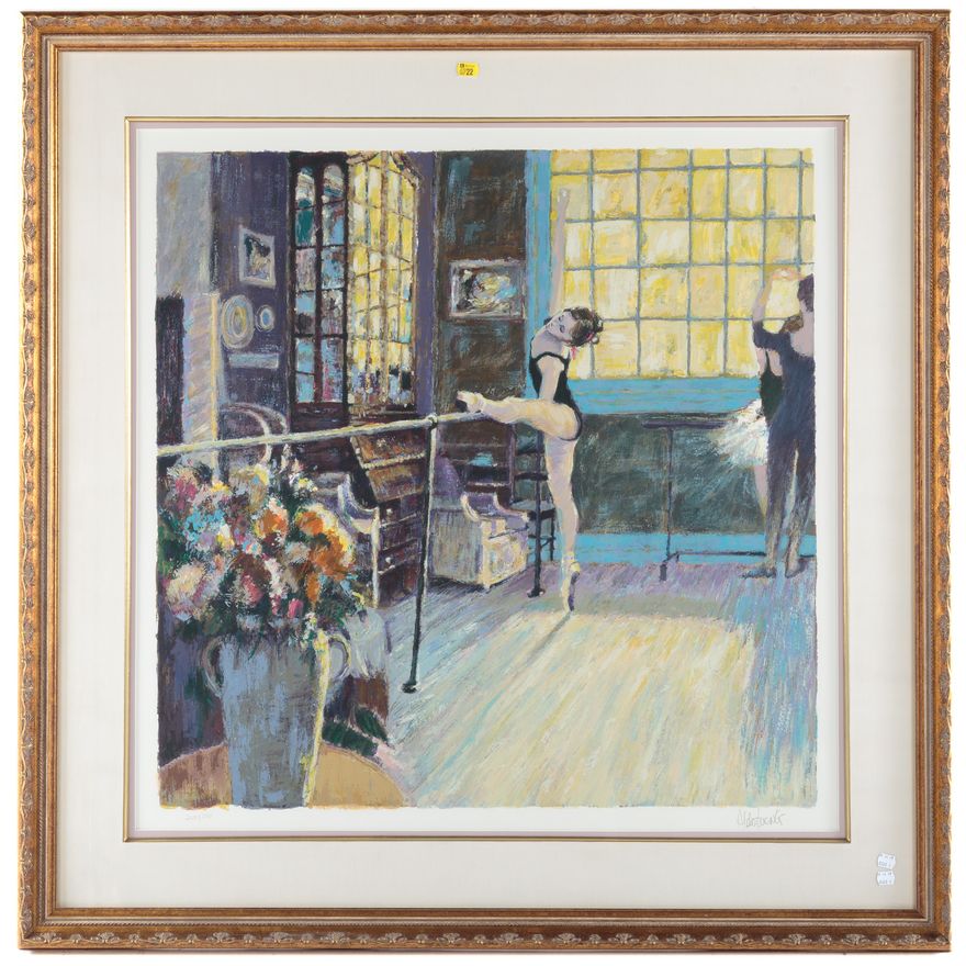 Aldo Luongo. Ballet Studio