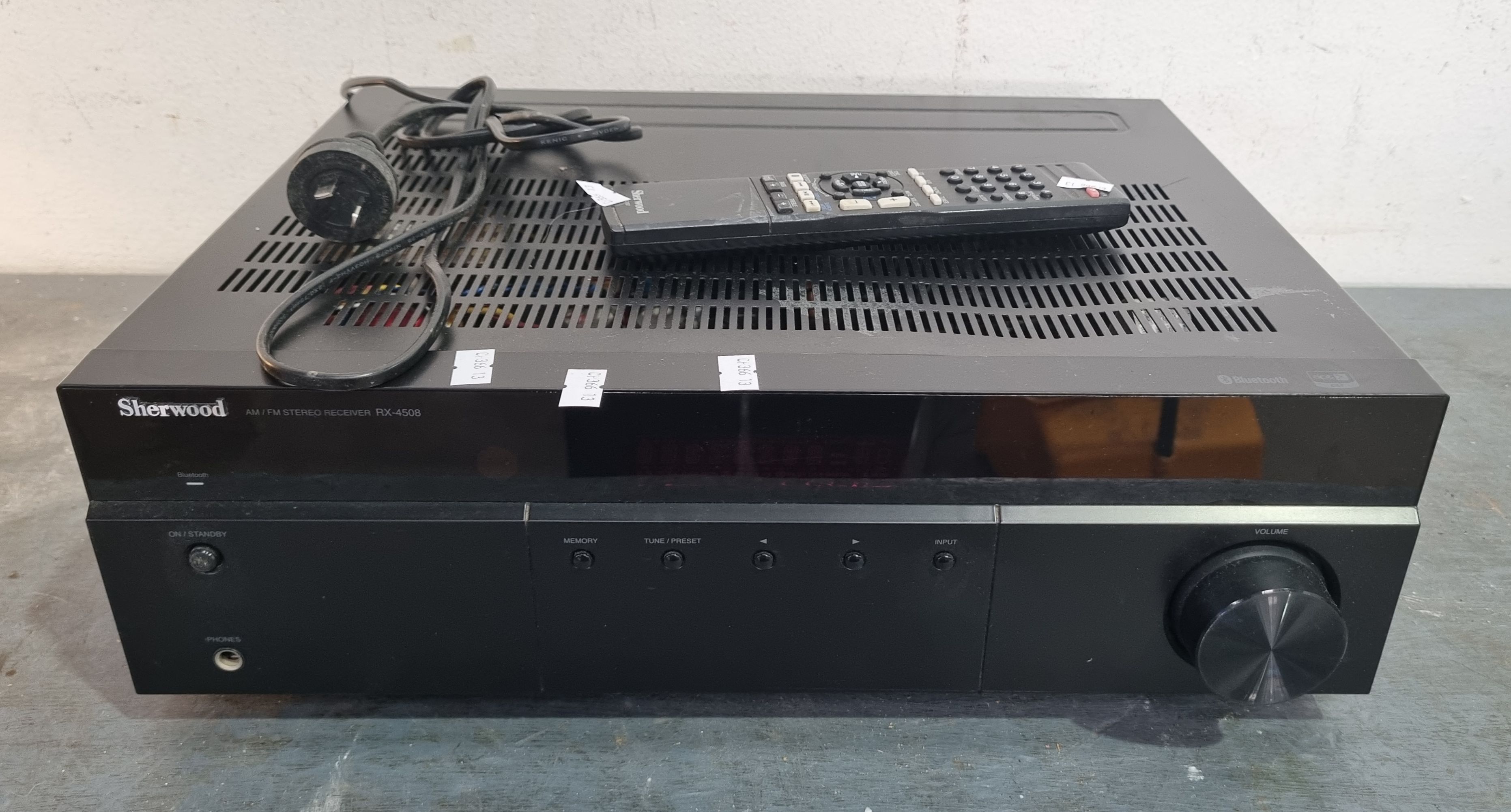 1328 · A SHERWOOD RECEIVER