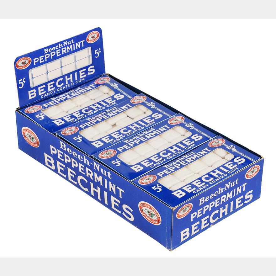 Beechies Chewing Gum Display Box | Antique Advertising LLC