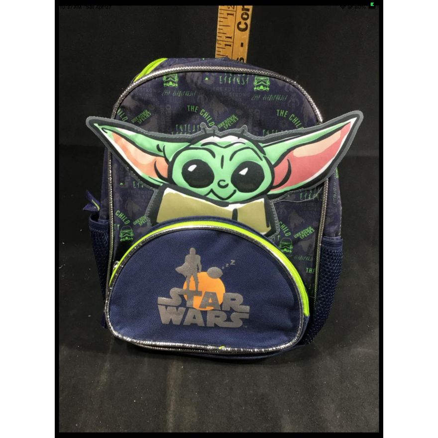 Star Wars Backpack For Kids 12"x9"