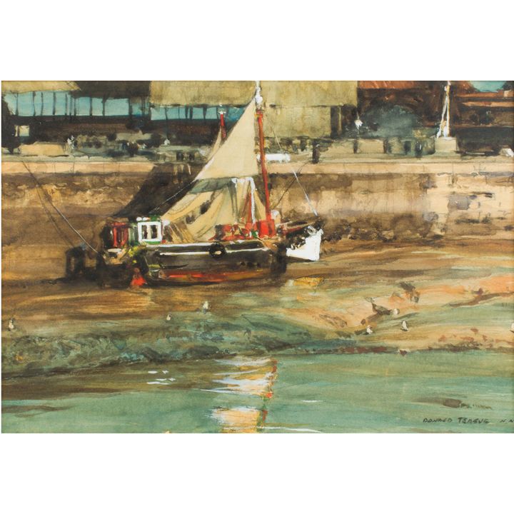 Work on paper, Donald Teague