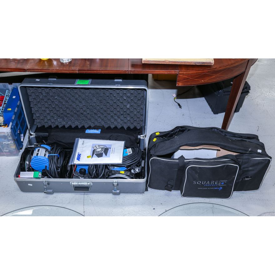 A Selection of Camera Equipment