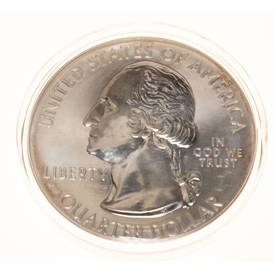 2016 "Cumberland Gap" Kentucky ATB 5 Oz Silver