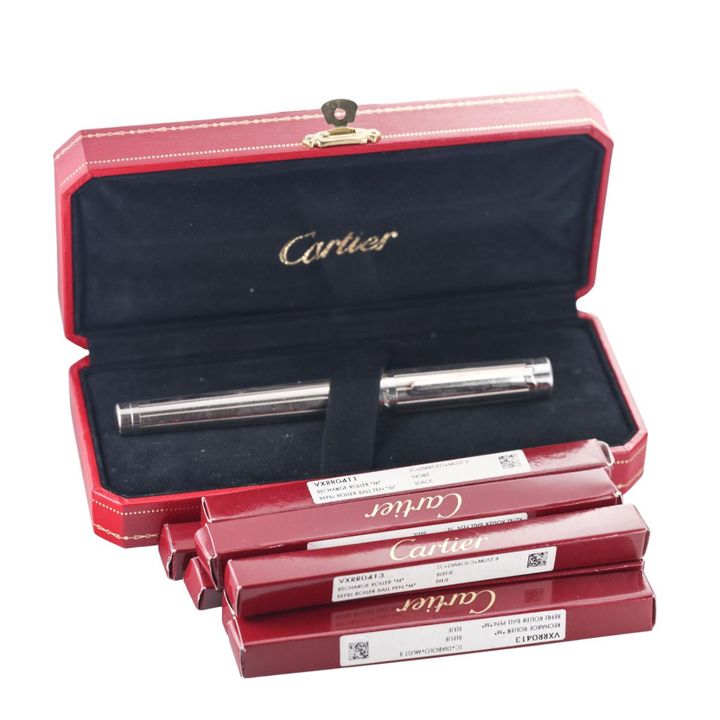 Cartier Must Diabolo Rollerball Pen