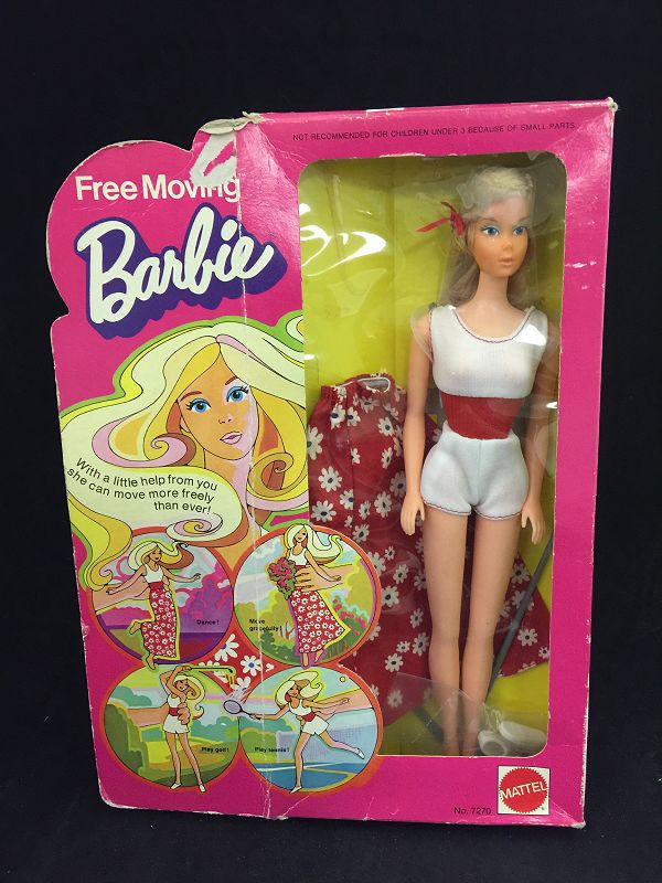 free moving barbie