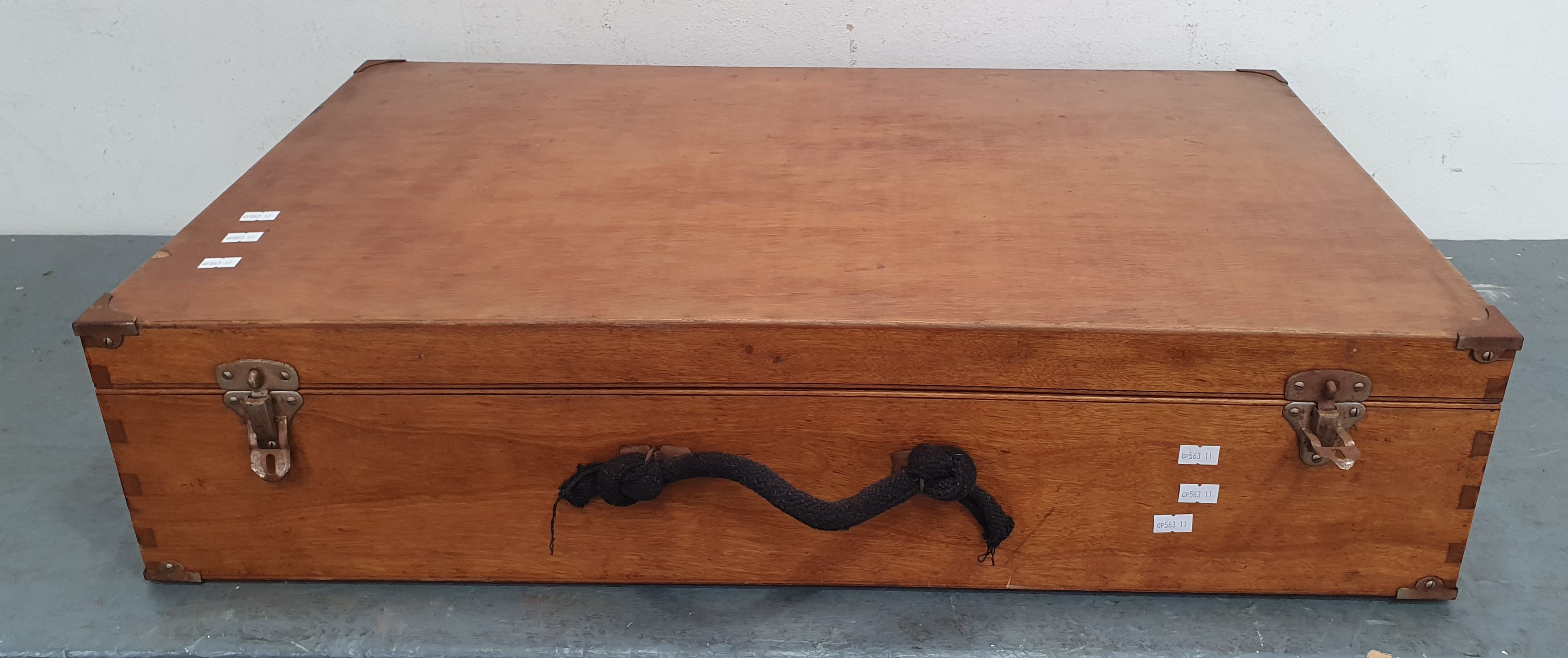 A WOODEN CASE