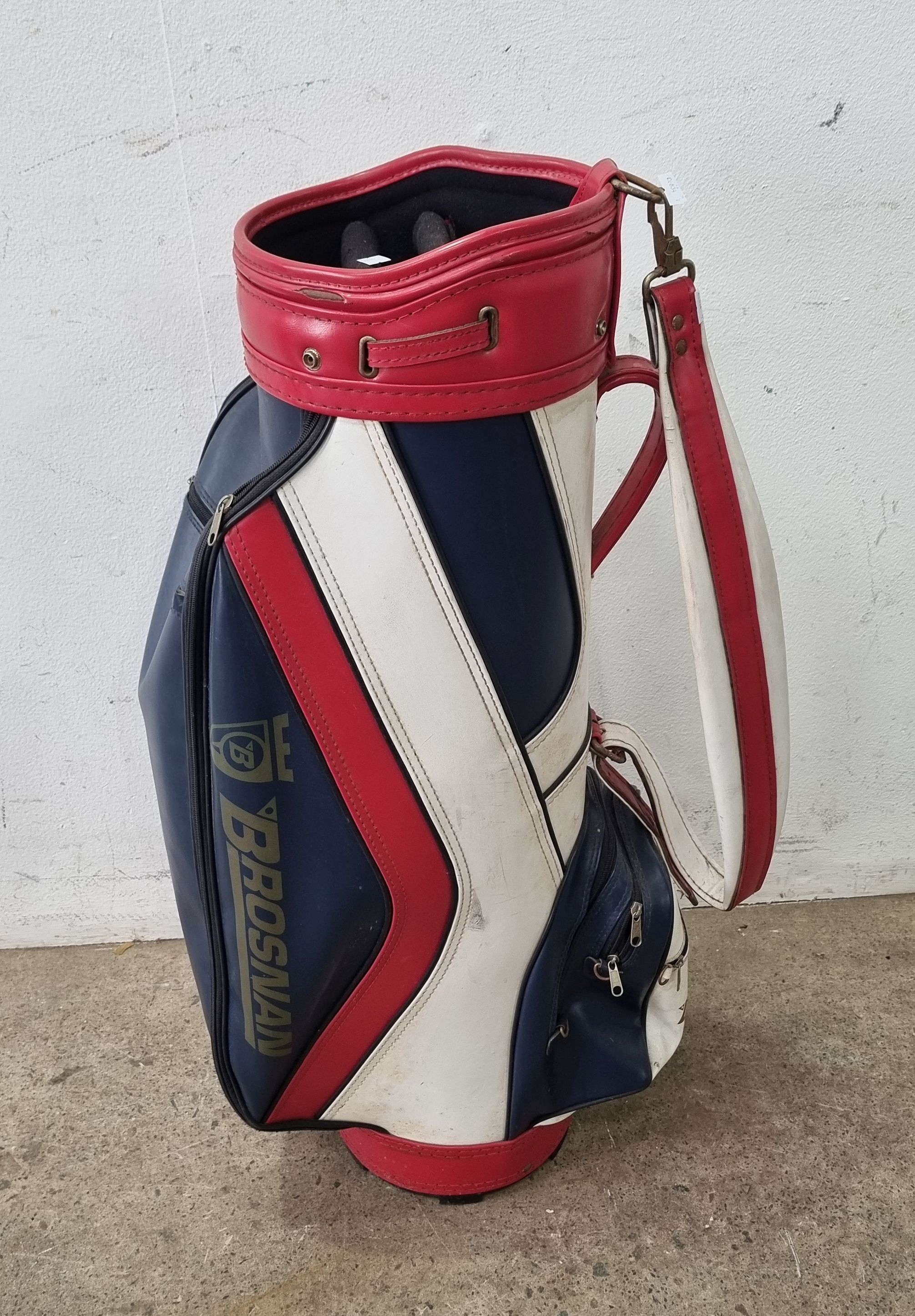 A Brosnan Golf Bag