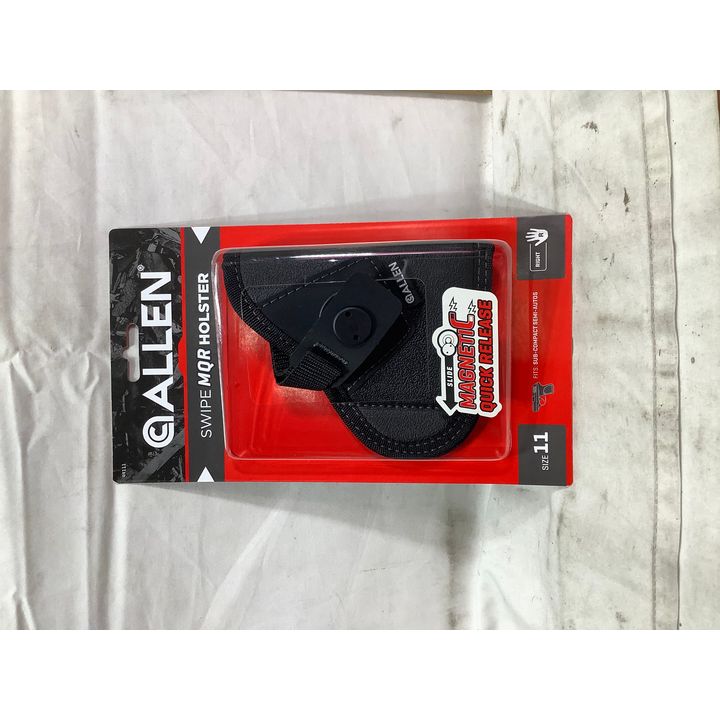 Allen Swipe MQR Holster Size 11 Right Handed Fits: Sub-Compact Semi-Autos w/ Slide Magnetic Quick Release