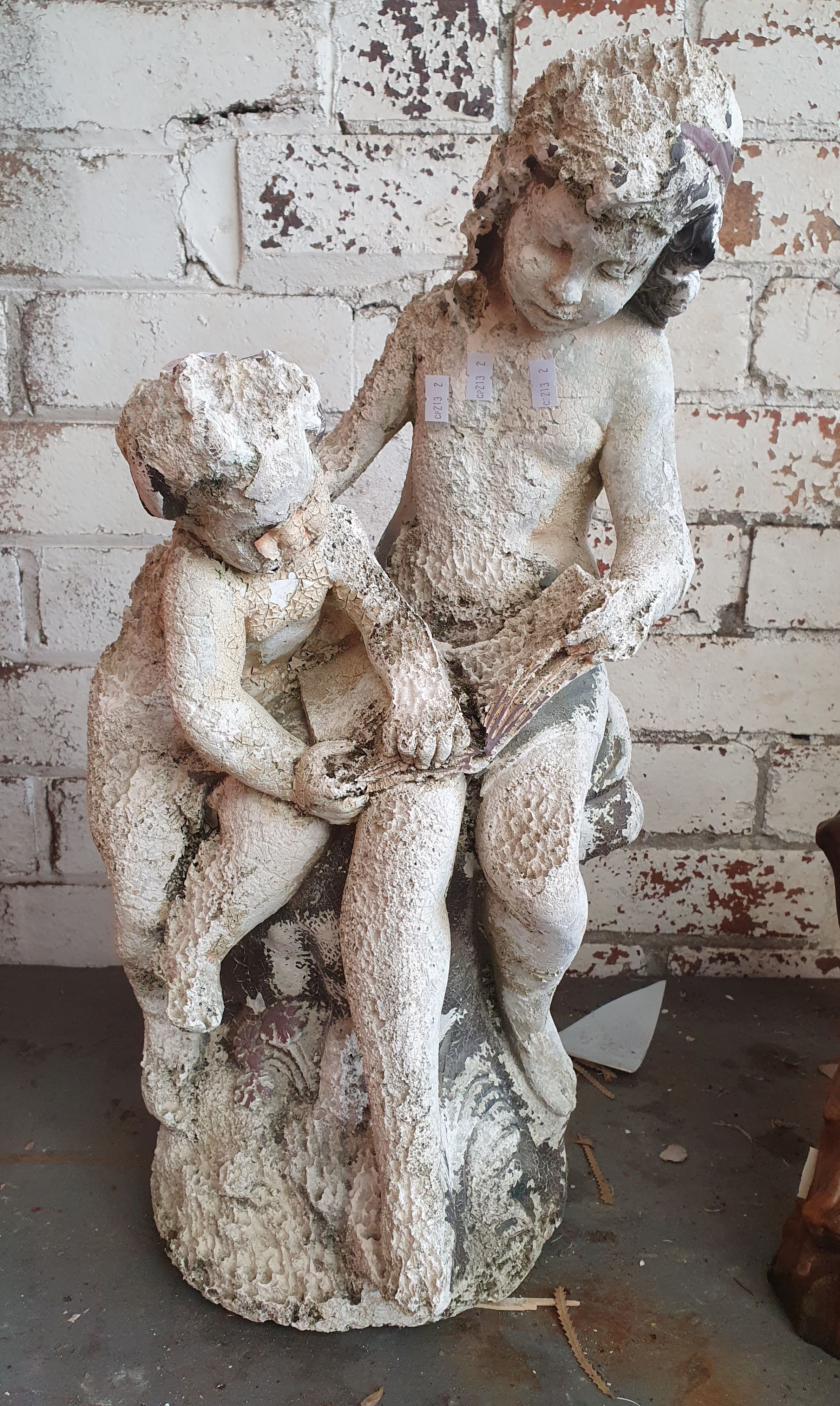 A Concrete Statue
