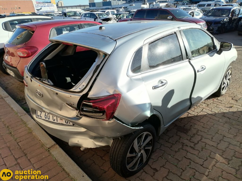 2024 LZ60CTGP TOYOTA STARLET 1.5 XR | Auction Operation
