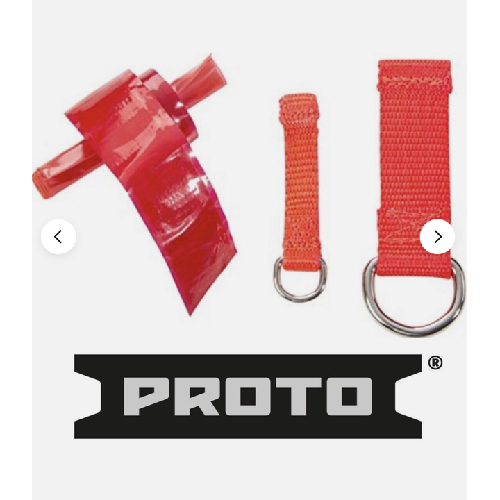 Proto JDRSMPLKIT Tether Nylon Tape Installtion Kit