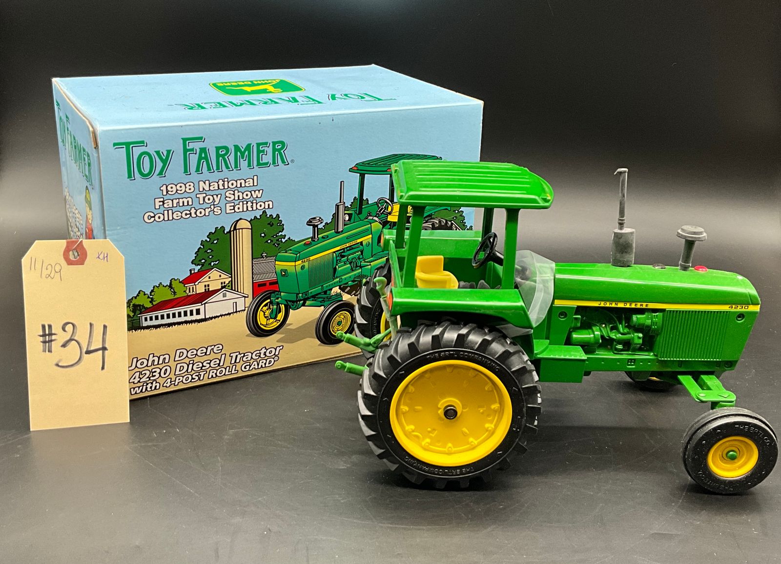 TOY FARMER 1998 NATIONAL FARM TOY SHOW COLLECTOR'S EDITION JOHN DEERE