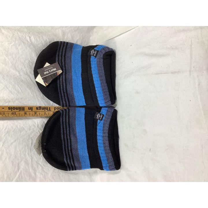 Buying (2) Blue/Grey/Black Men's Insulated Hat