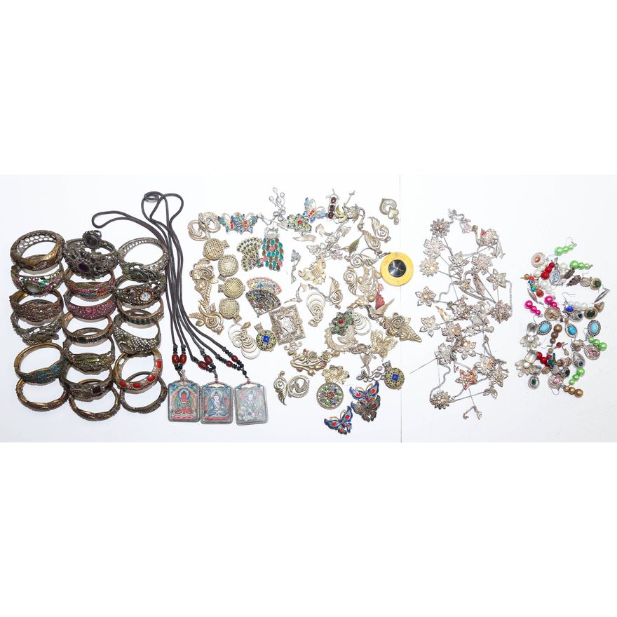Assorted Costume Bangles & Watches