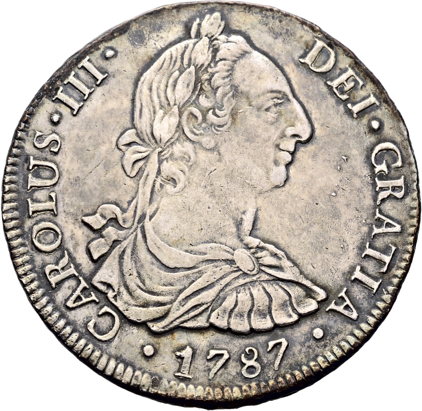 Carlos III. Lima. 8 reales. 1787. MI. EBC | Cayon Subastas SL DBA ...