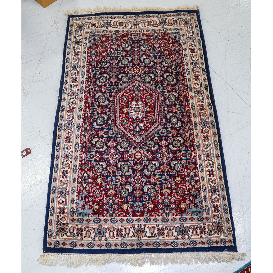 Indo Bijar Rug, India, 3.1 x 5.2