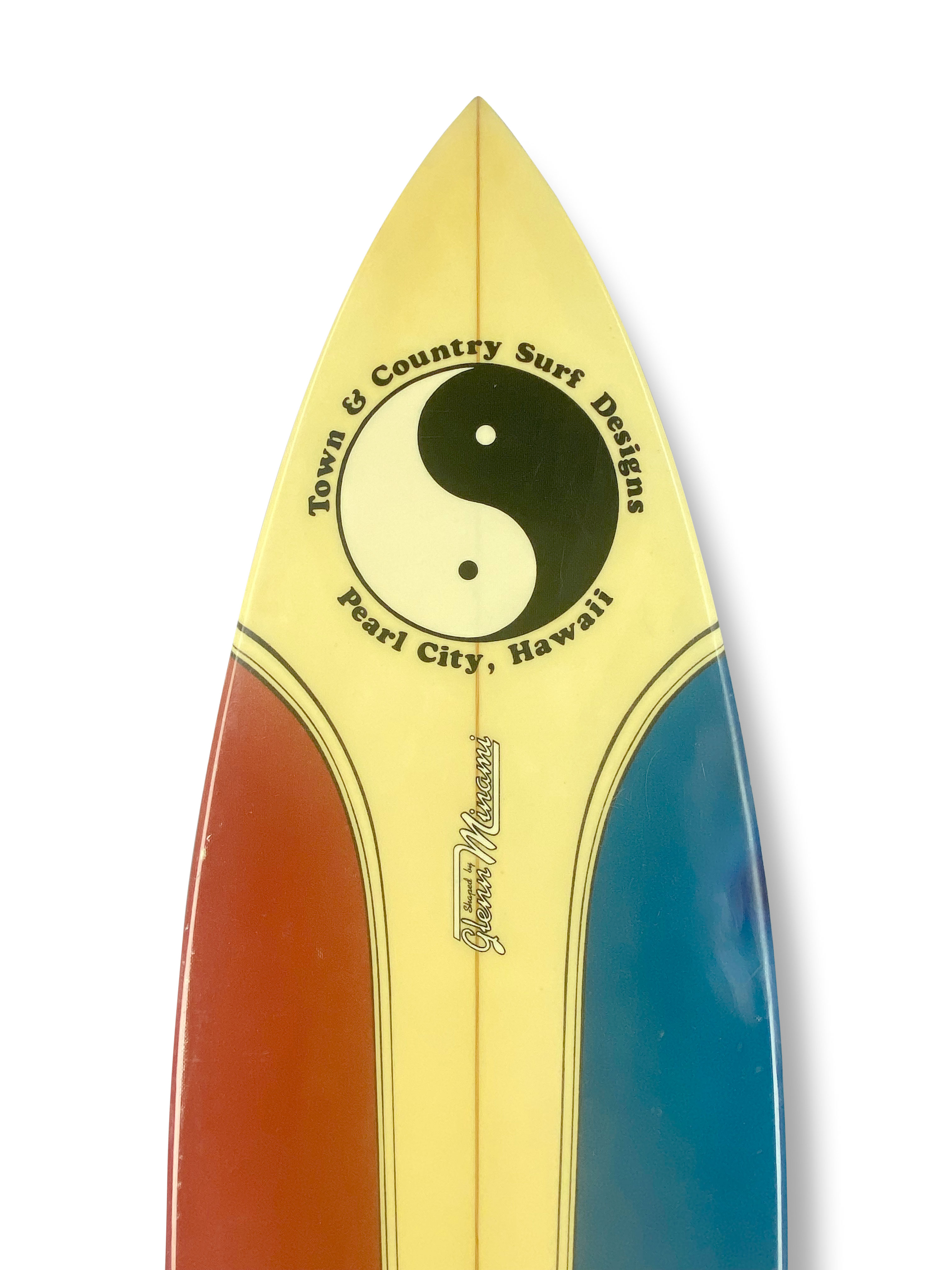 1978 Glenn Minami Town & Country Pintail | California Gold Surf