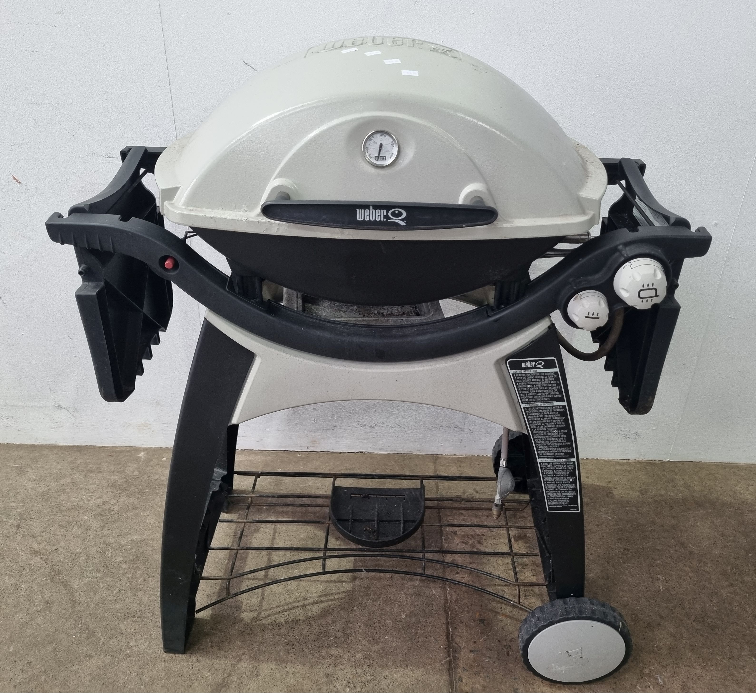 A Webber Bbq