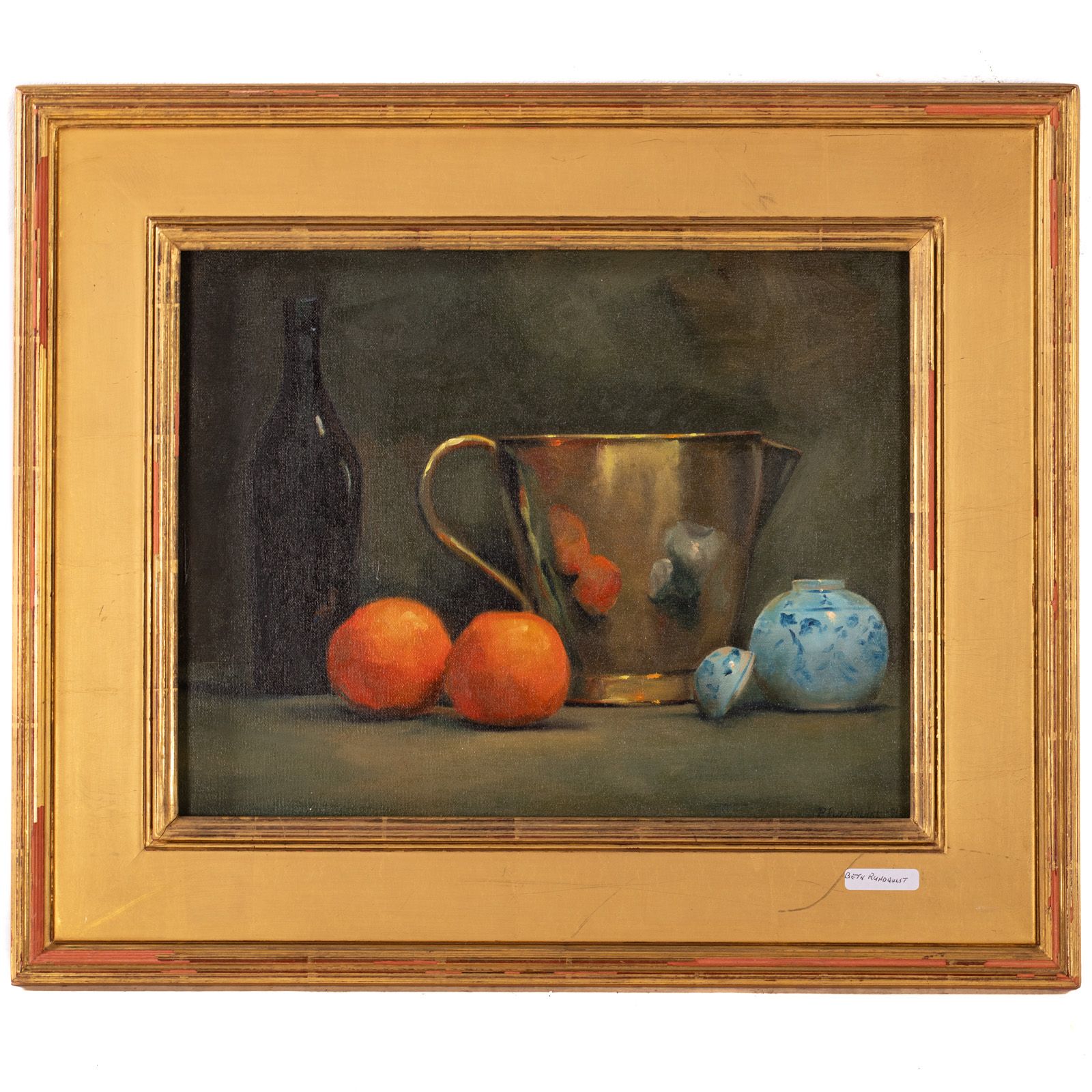 Beth Rundquist. Still Life with Oranges, oil | Alex Cooper - Fine Art