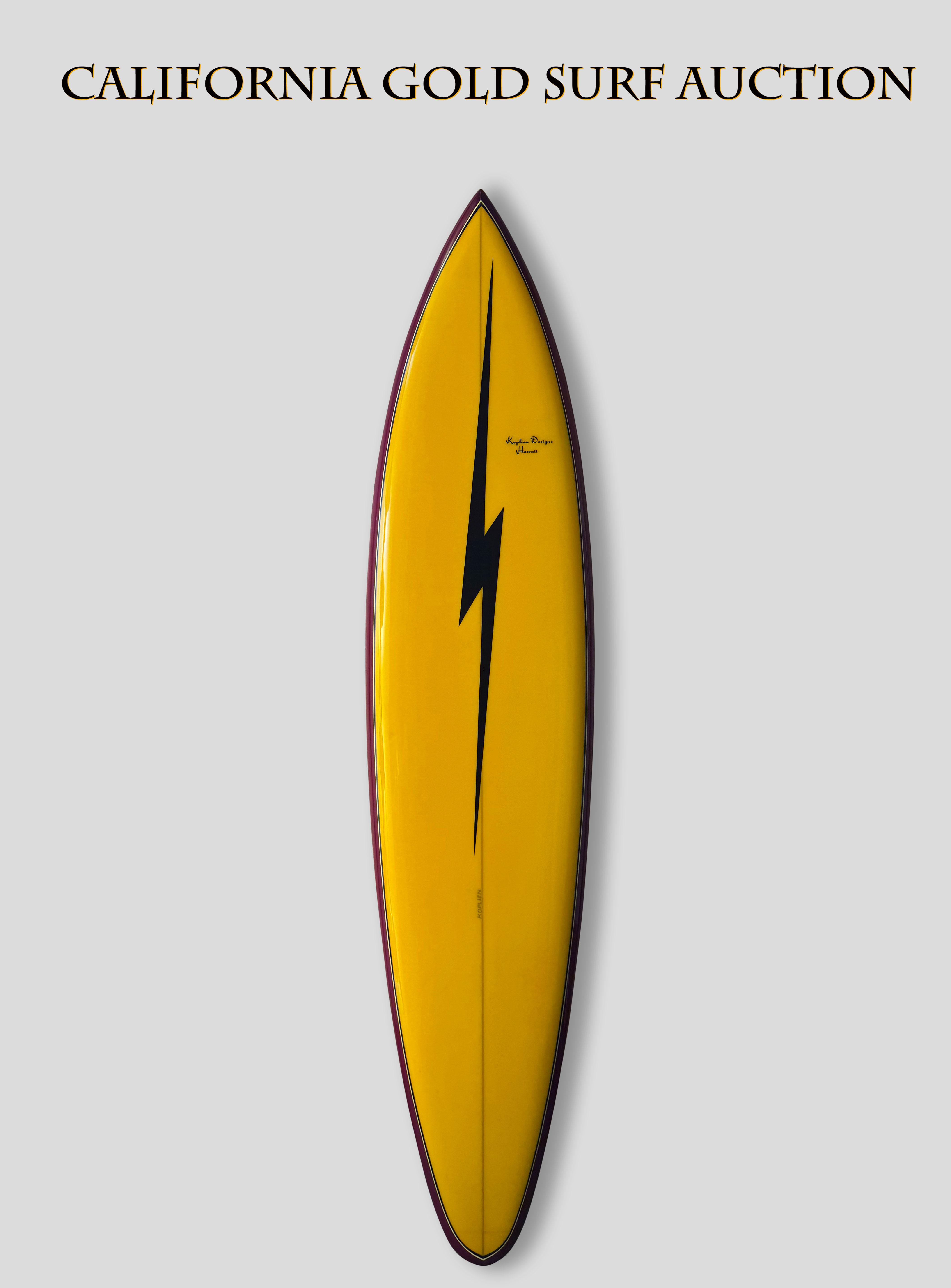 Fabulous Fall 2025 | California Gold Surf Auction