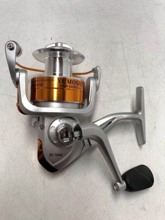 FISHING REEL  All About Auctions Ltd.