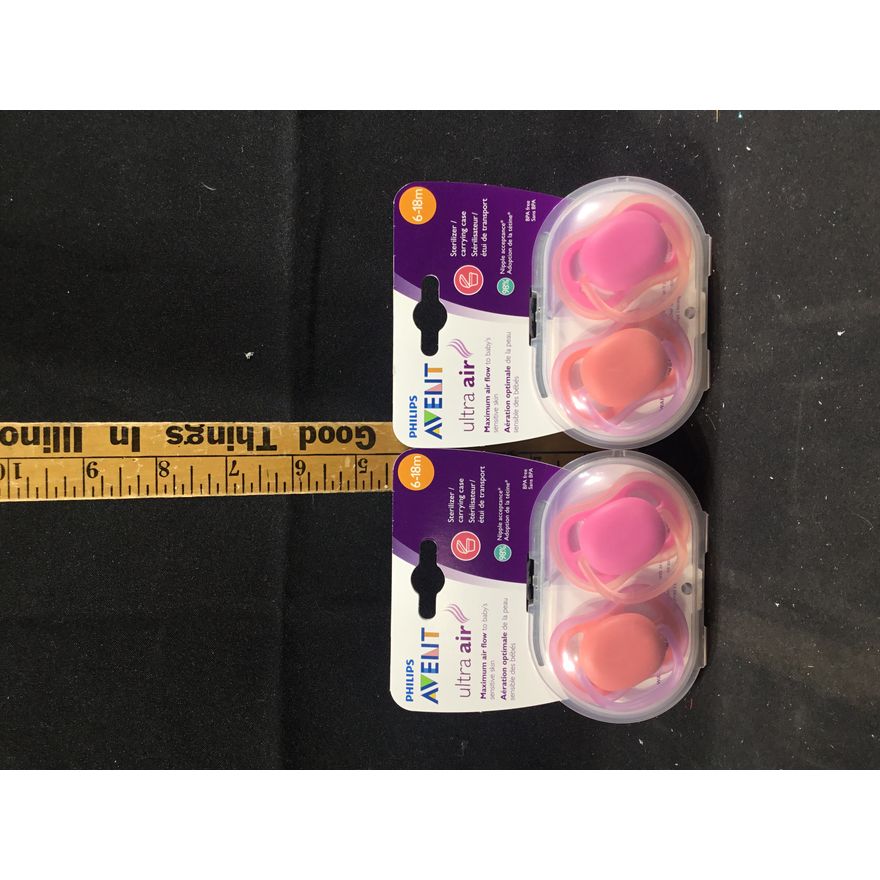 Buying (2) Philips 2pk Avent Ultra Air 6-18mm Pacifiers