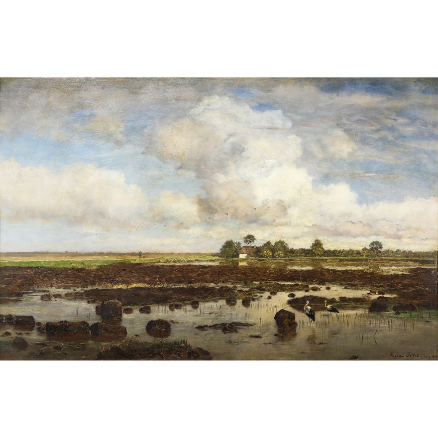 Painting, Eugen Jettel