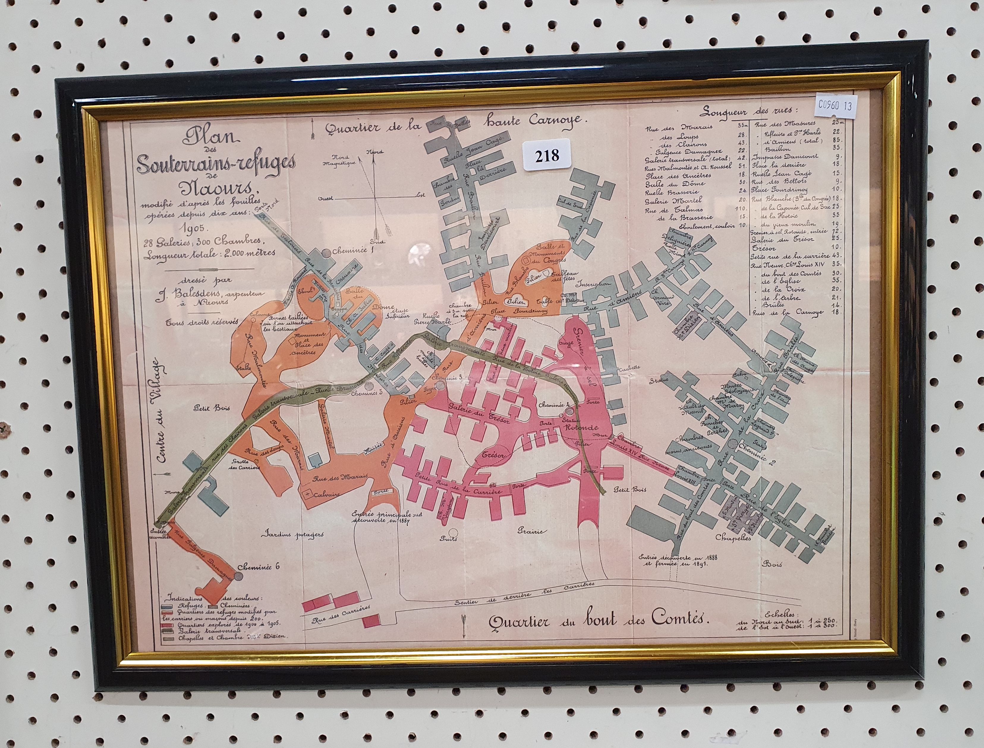A FRENCH VILLAGE MAP