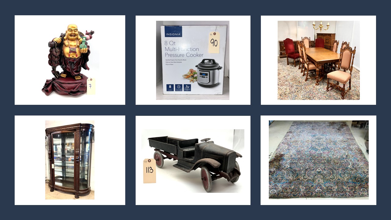 Tuesday June 9th 2026 Live and Online Auction | Teel Auctions
